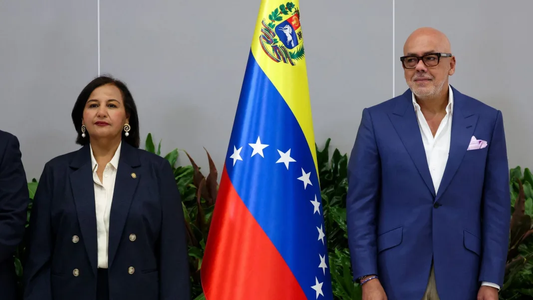 US-backed democracy talks start in Venezuela without Nobel laureate Machado