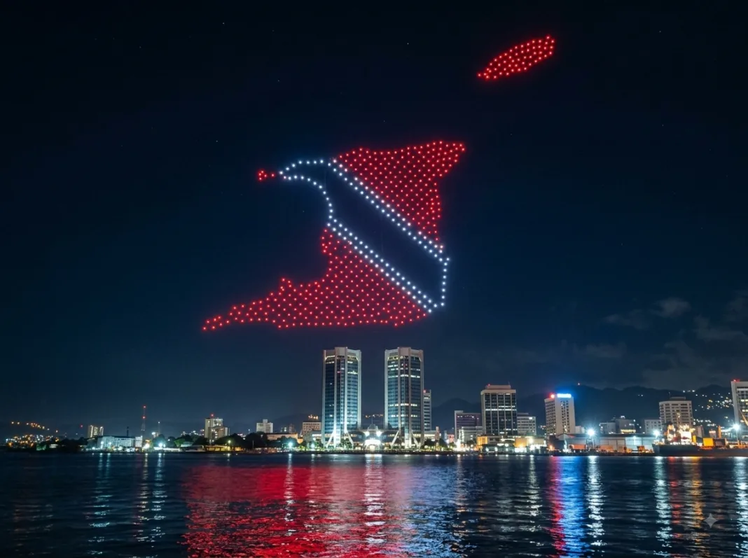Drone Show to Illuminate Trinidad and Tobago Independence Day 2026 Celebrations