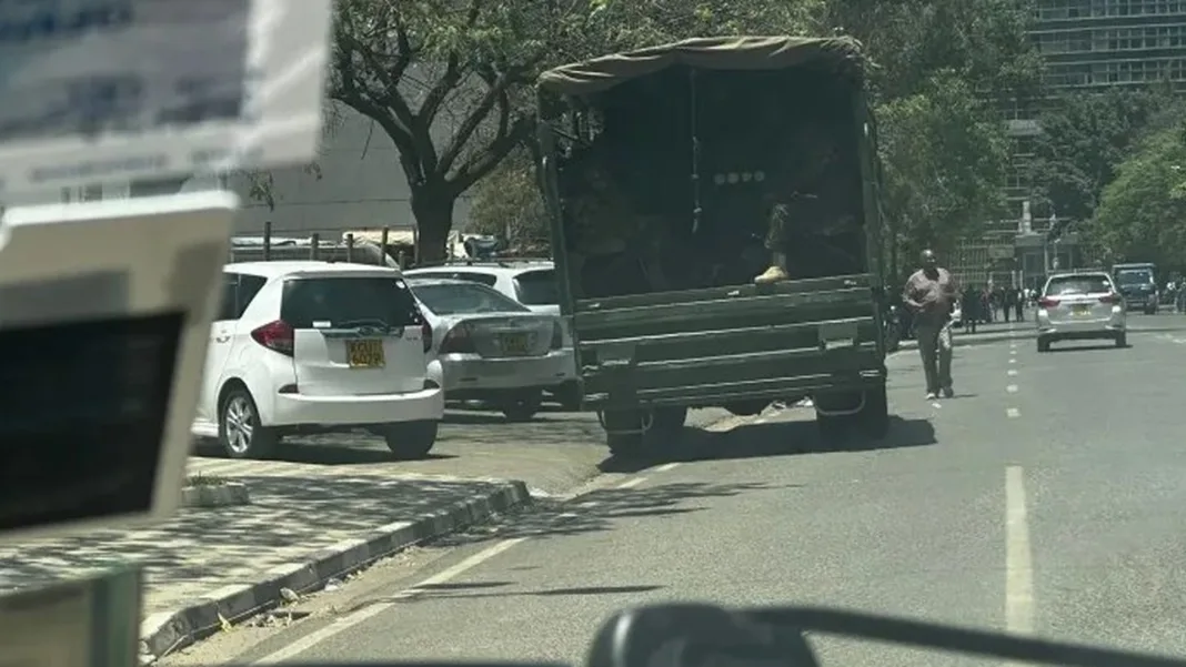 Police Deployed As Nairobi Traders Protest Increased Taxes On Imports