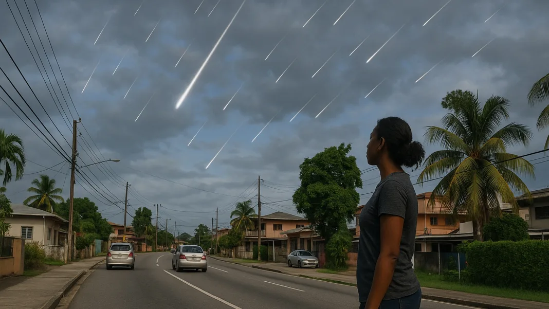 Perseid Meteor Shower Illuminates Trinidad and Tobago Skies Tonight