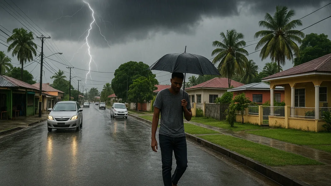 Weather Forecast: Thunderstorms and Showers Expected in Trinidad and Tobago on August 31, 2026