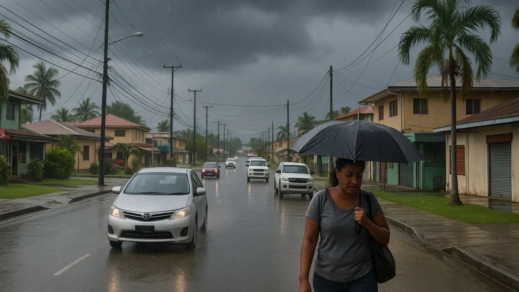 Trinidad and Tobago Braces for Thunderstorms with 60% Chance of Rain