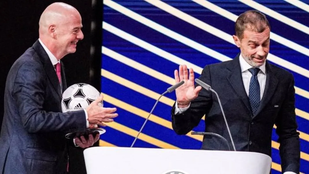Football: UEFA, AFC and Concacaf turn up heat on FIFA president