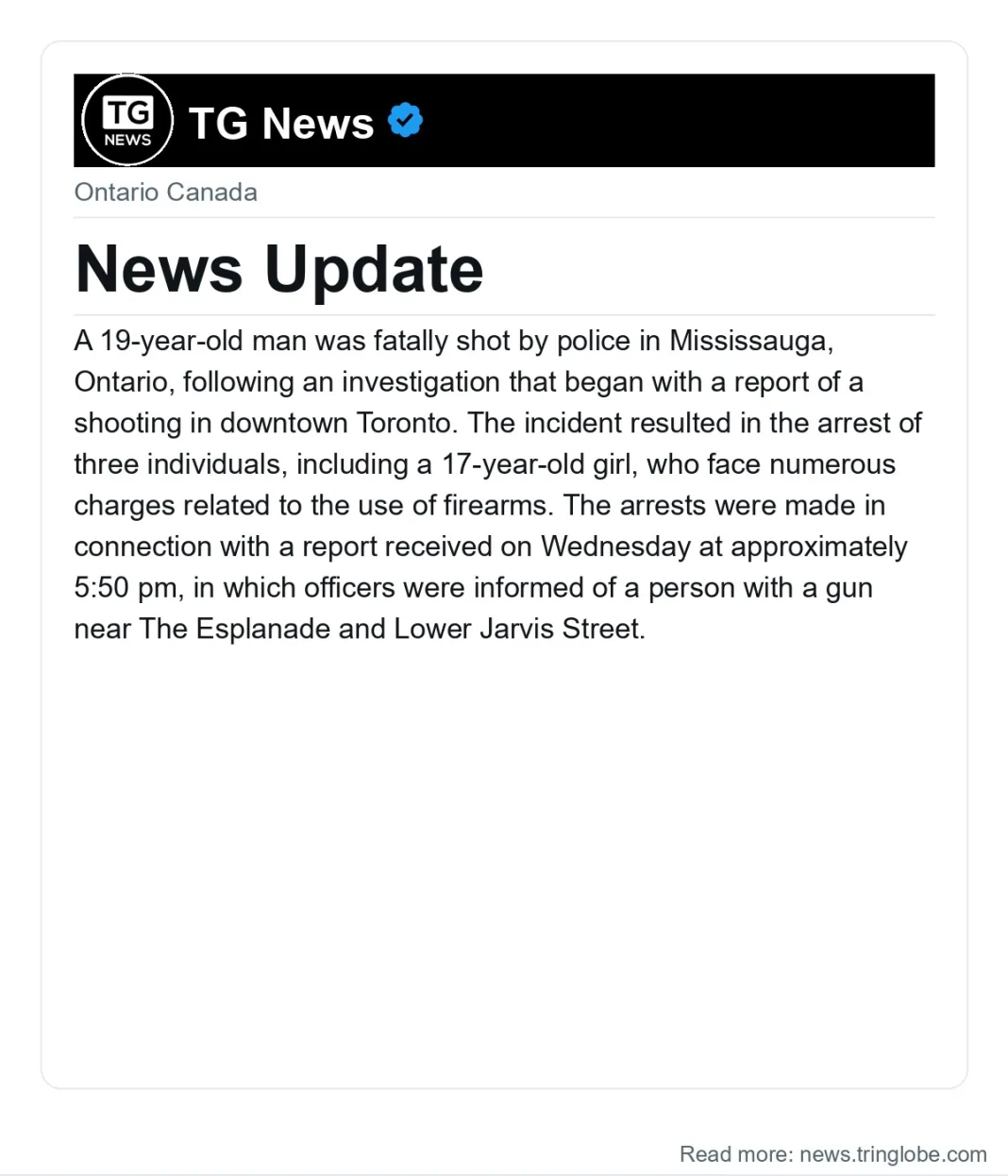 News Update
