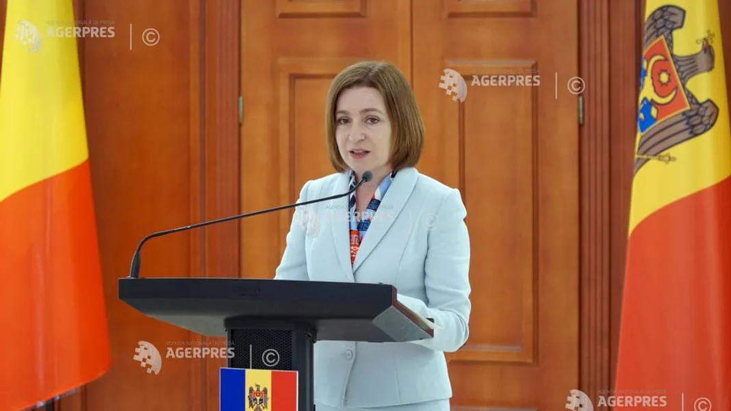 Maia Sandu, Nicușor Dan și Volodimir Zelenski, aplaudați în PMAN; Președintele Ucrainei a salutat mulțimea în limba română