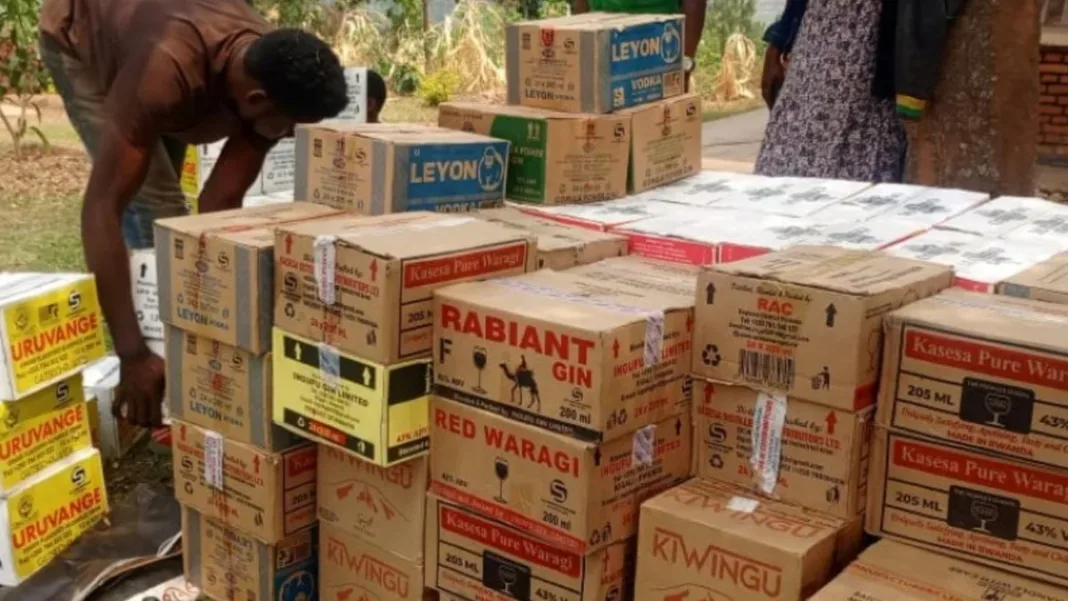 Rwanda FDA Boss Among 18 Officials Arrested Amid Crackdown On Illicit Alcohol