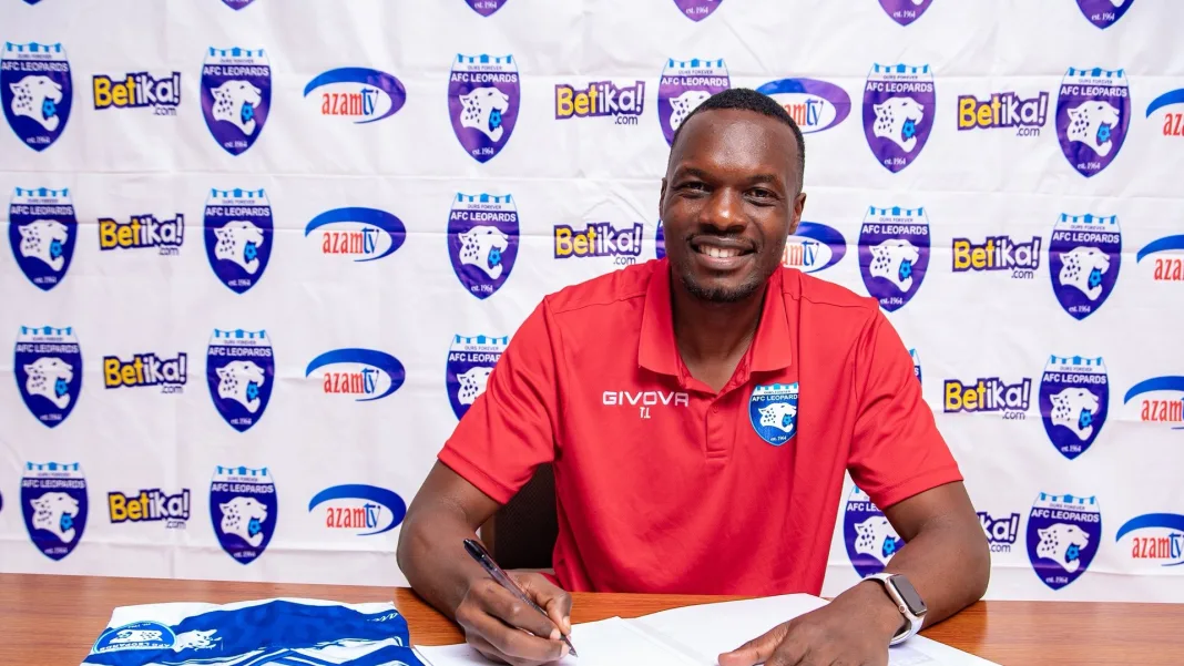 AFC Leopards confirm signing of Taddeo Lwanga