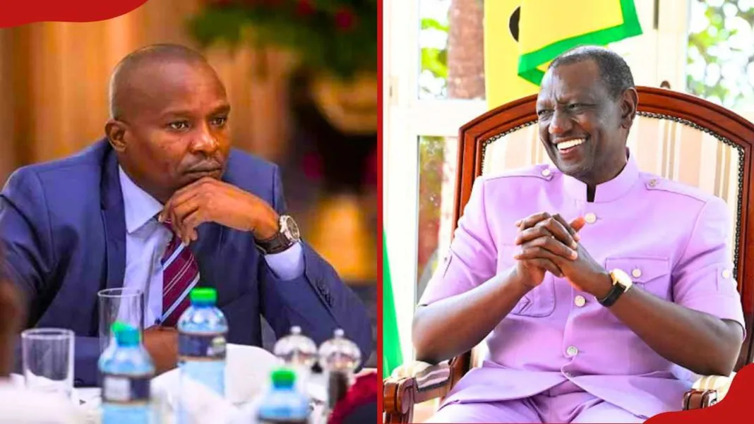 William Ruto’s govt reportedly strips Kindiki of key roles, reassigns them to Mudavadi