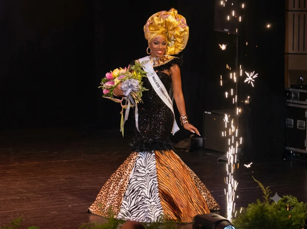 Delee Rabathaly Becomes First Miss Afro Trinidad and Tobago, Celebrating African Heritage