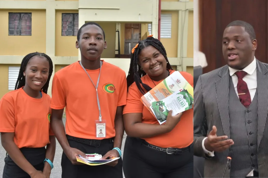 Marcelle questions why promised CCC youth intake remains delayed today