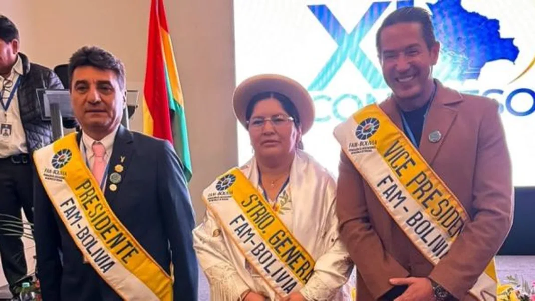 Johnny Torres es elegido presidente de la FAM Bolivia