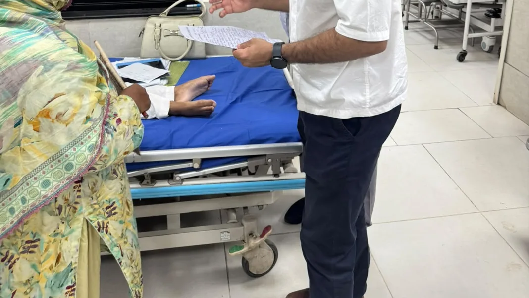 ADC Rawalpindi reviews cleanliness, patient care at HFH