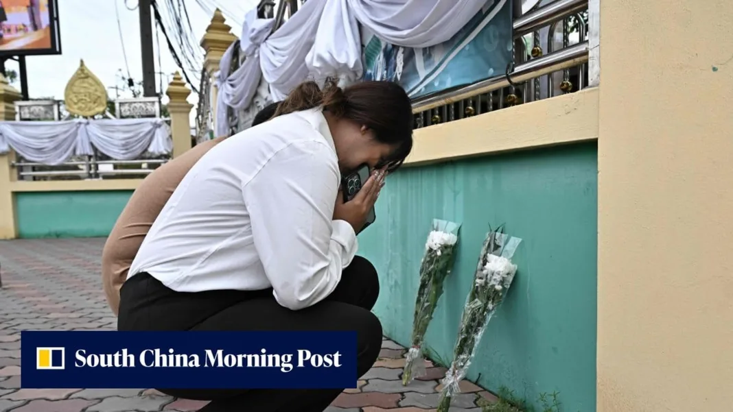 Girl, 12, dies in Thailand after school shooting, bringing death toll to 9