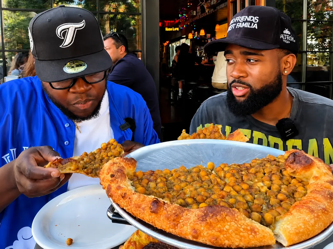 Taste the Carnival: Trinidadian Doubles Pizza in Toronto