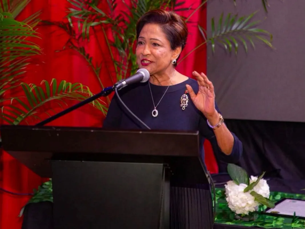 Persad-Bissessar Criticizes State Support for Repeated Poor Decisions, Urges Personal Responsibility