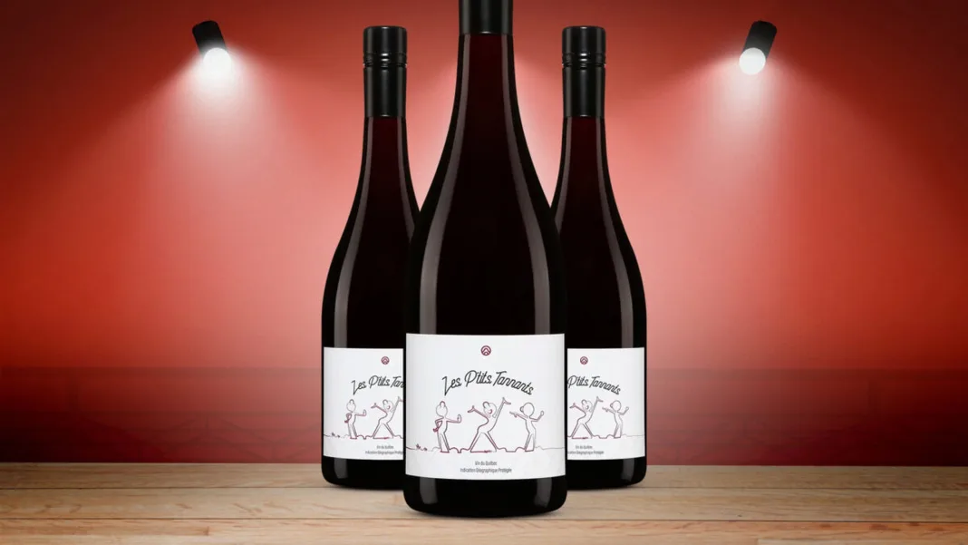 Le vin de la semaine : un rouge léger du Québec