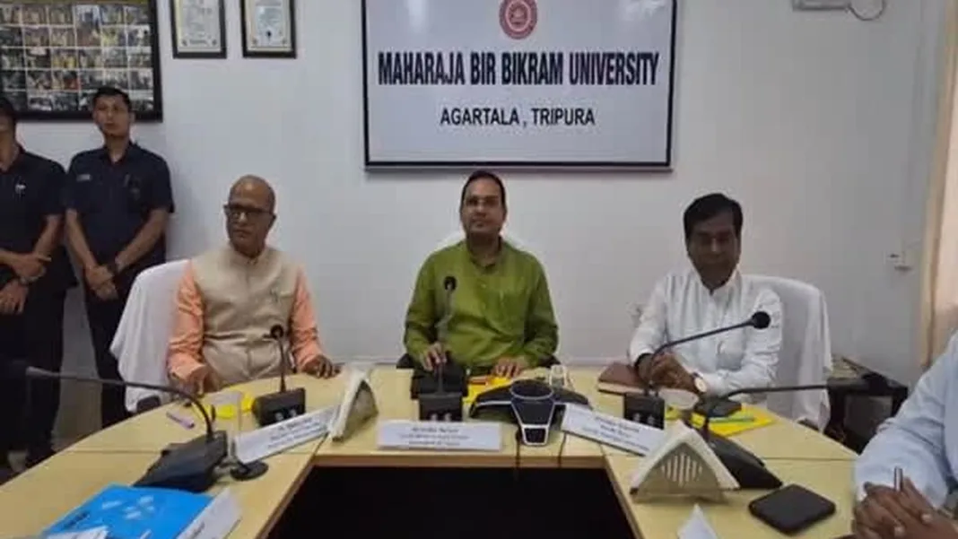 Tripura announces ambitious higher education target