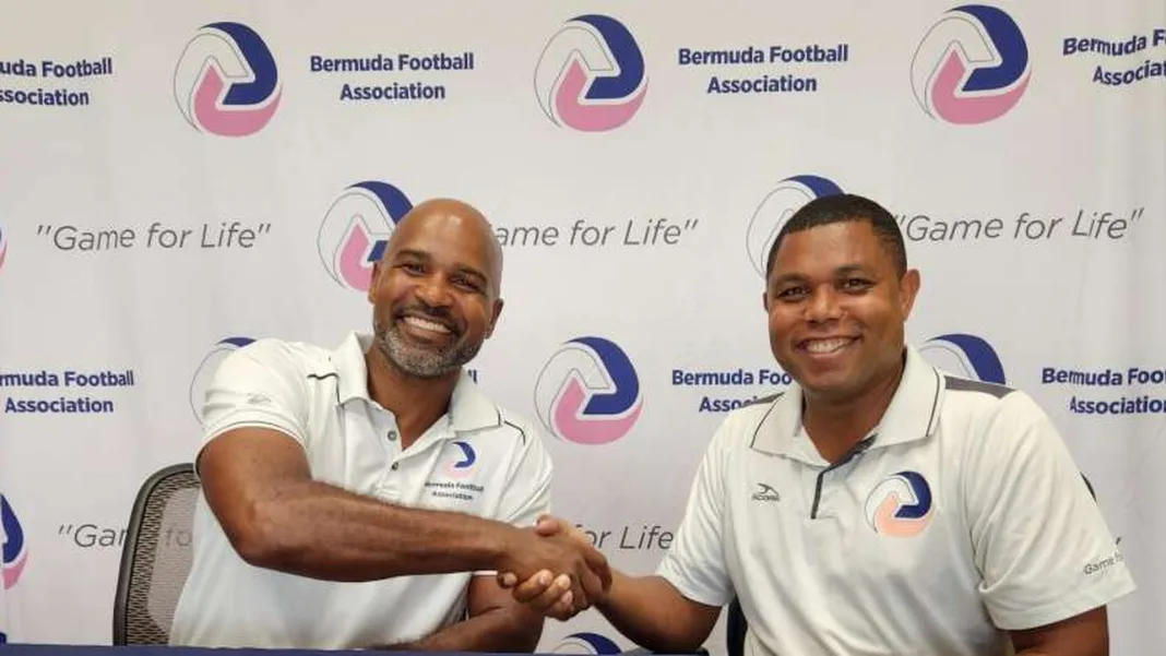 John Barry Nusum appointed Bermuda coach