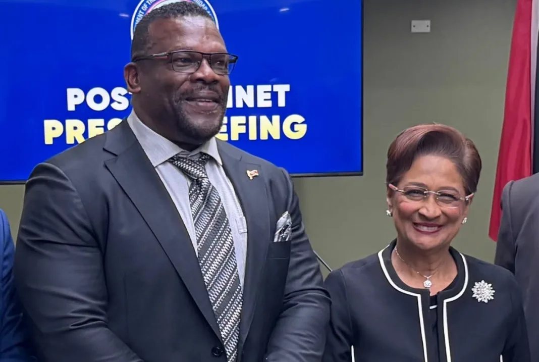 MP Kamla Persad-Bissessar Announces 30 New Joint Army Police Posts Across the Country