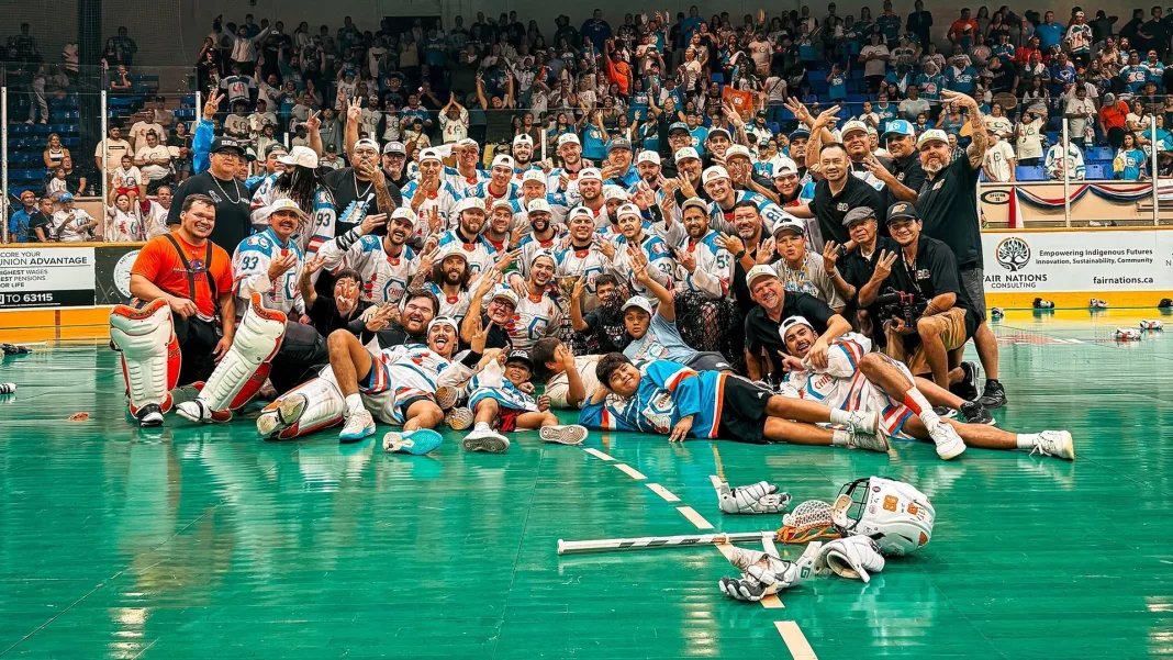 Six Nations Chiefs eye fourth straight Mann Cup after strong regular season