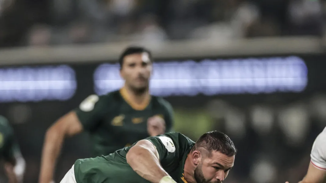 South Africa coach Erasmus wary of struggling Argentina