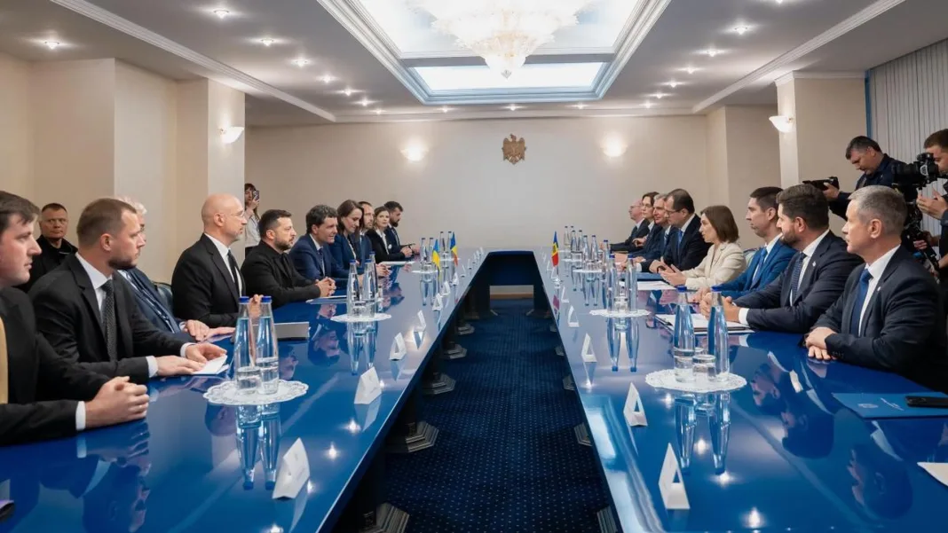 Nicuşor Dan: Formatul Triunghiul Odesa, între România, Rep.Moldova şi Ucraina, mai relevant ca niciodată