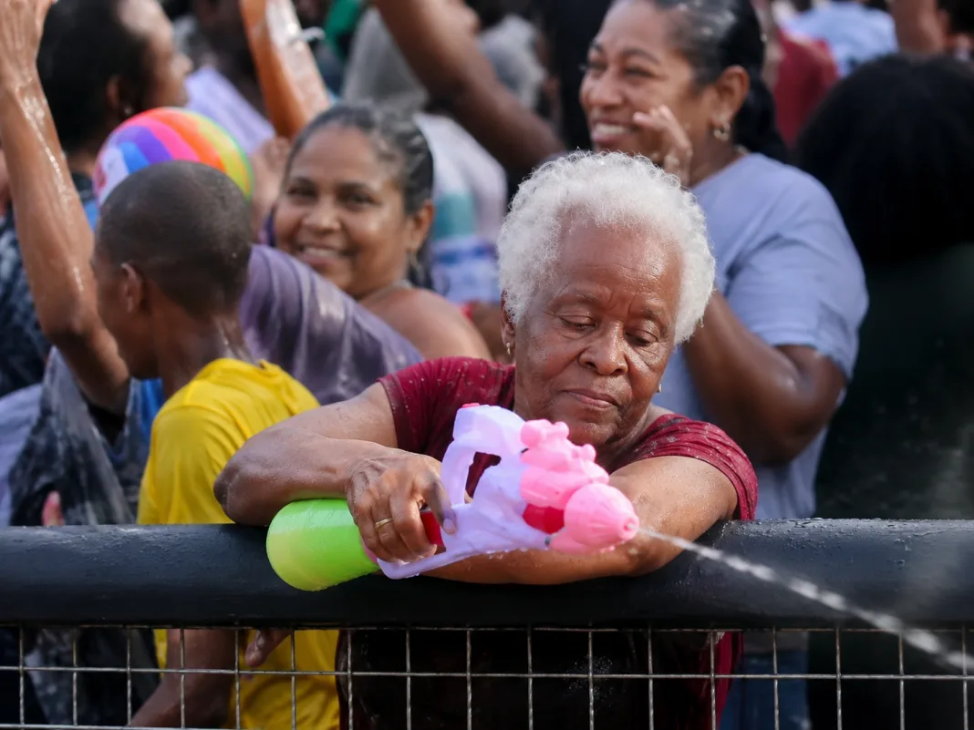 Granny Came to Play at Kids Splash 2026