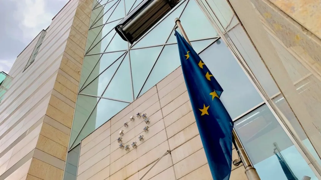 Protest by Drivers in front of the EU Delegation Building in Sarajevo