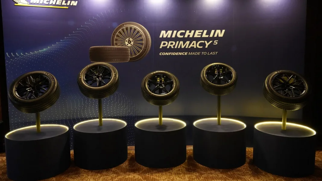 Michelin Primacy 5 makes India debut