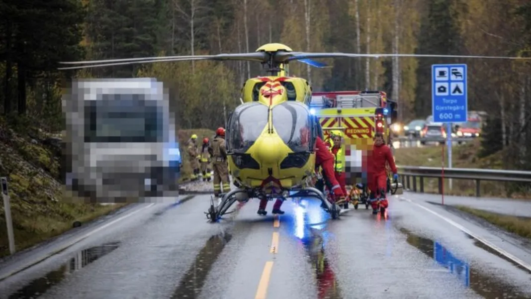 Fatal accident closed main highway