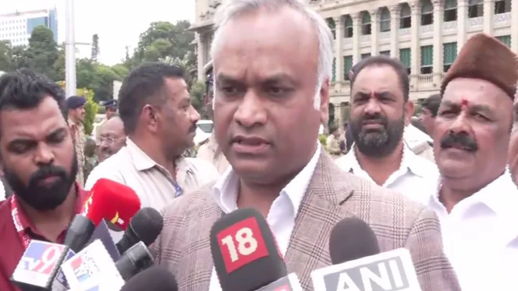 Karnataka: 1,000 illegal immigrants identified over past three months, says Priyank Kharge
