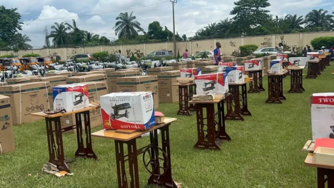 Peter Obi Advocates Impactful Leadership As 500 Constituents Get Empowerment From Federal Lawmaker In Anambra