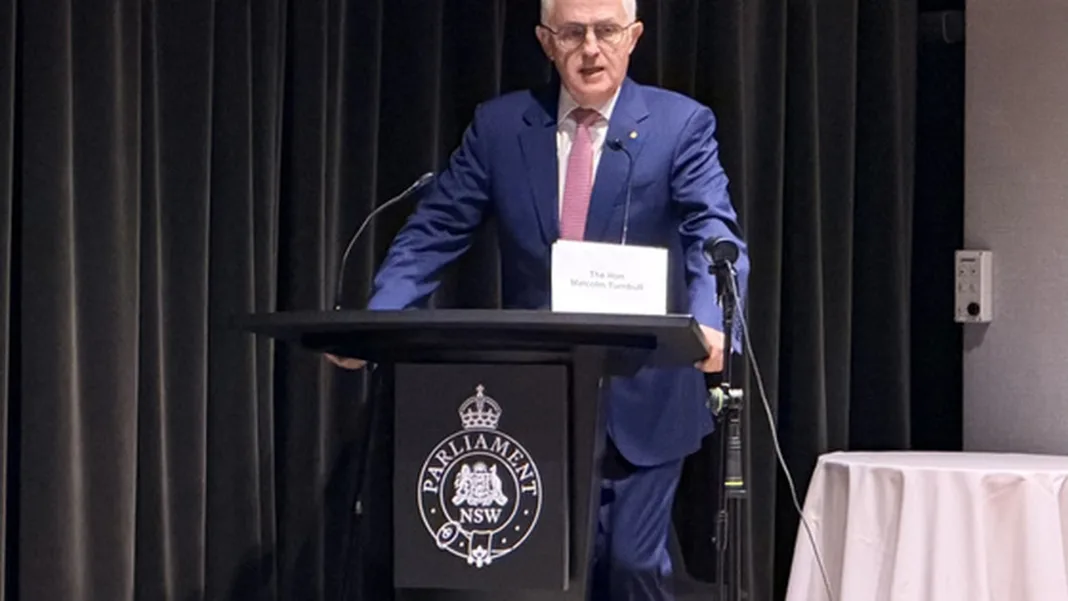 AUSTRALIA-SYDNEY-FORMER AUSTRALIAN PM-AUKUS