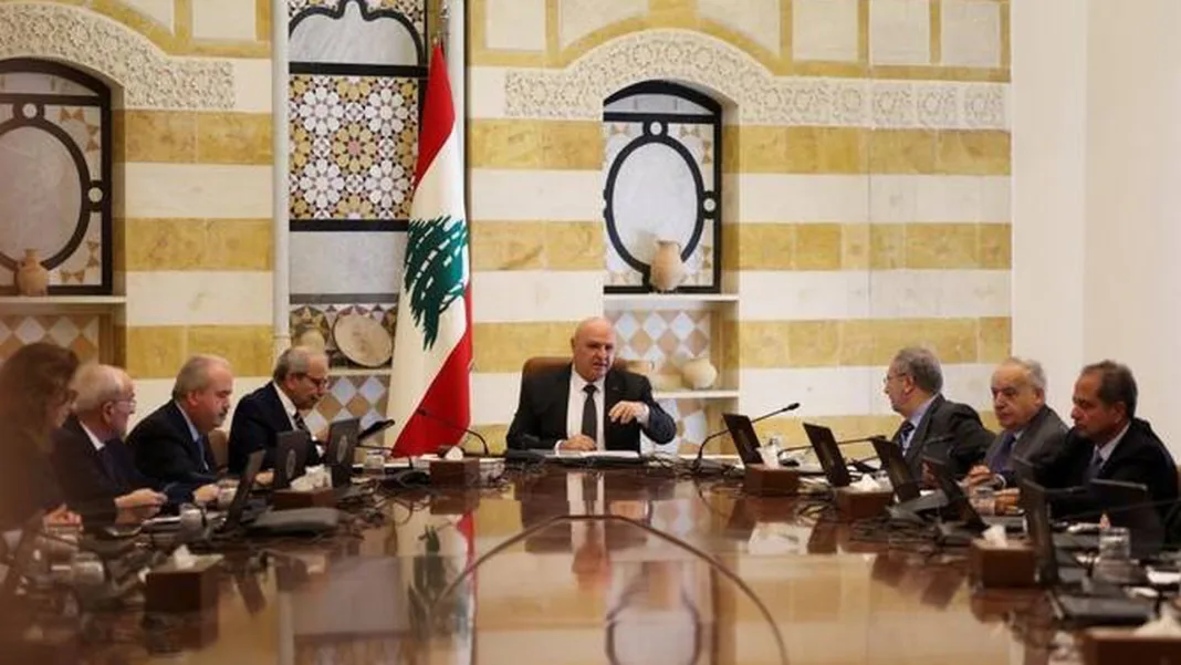 Aoun briefs Lebanese cabinet on his positive meeting with Trump and progress in Rome talks