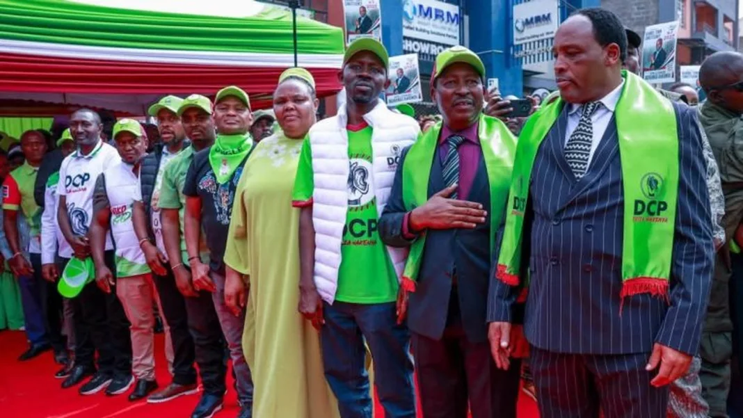 DCP opens Kiambu headquarters as Gachagua drums up support ahead of 2027