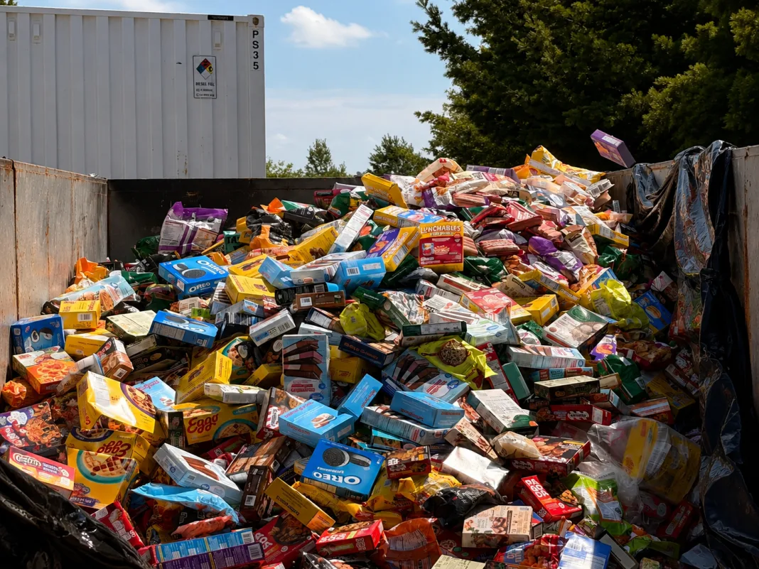 Power Outage Forces Walmart to Dump Thousands of Frozen Food Items