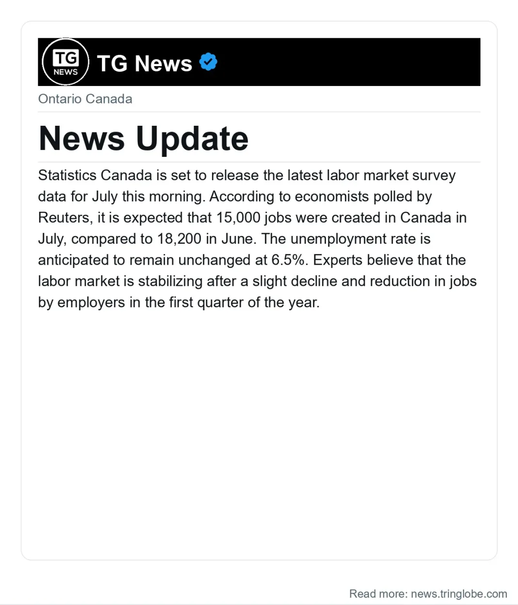 News Update