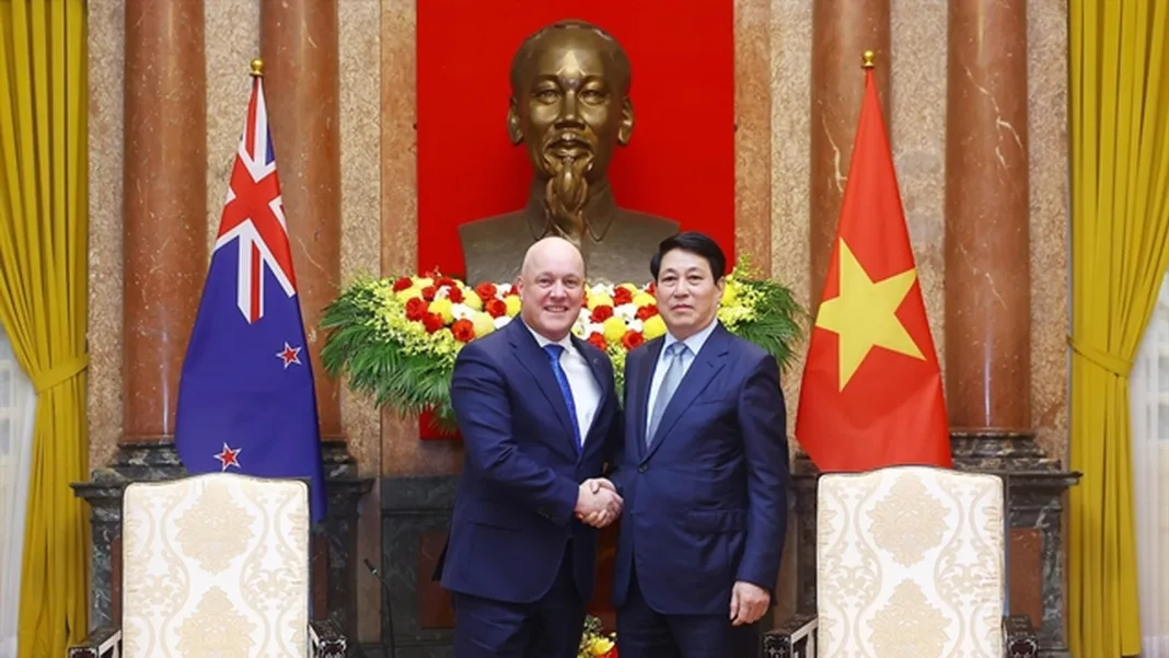 New Zealand To Welcome Viet Nam President