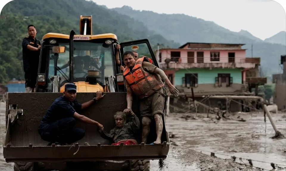 Devastating Flash Flood in Nepal Claims 98 Lives, Hundreds Missing