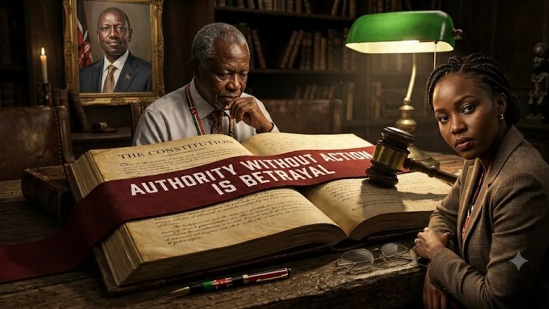The constitution’s silent demand: Authority without action is betrayal