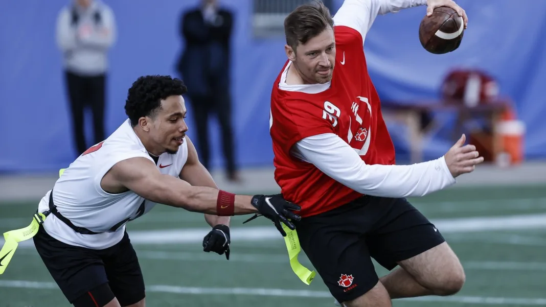 Nigeria withdraws from world flag football event after failing to get travel visas.