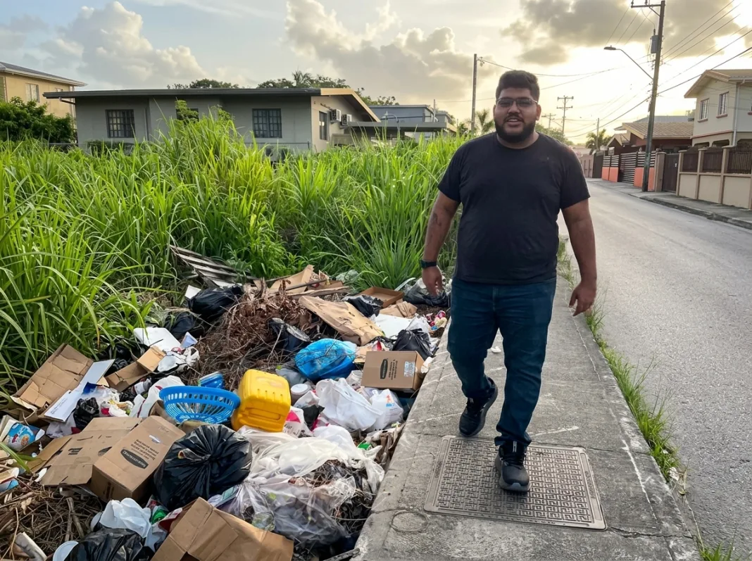 Local Representative Address Landfill Concerns in Chaguanas