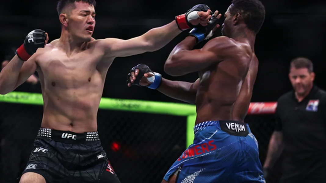 (SP)CHINA-SHANGHAI-ROAD TO UFC (CN)