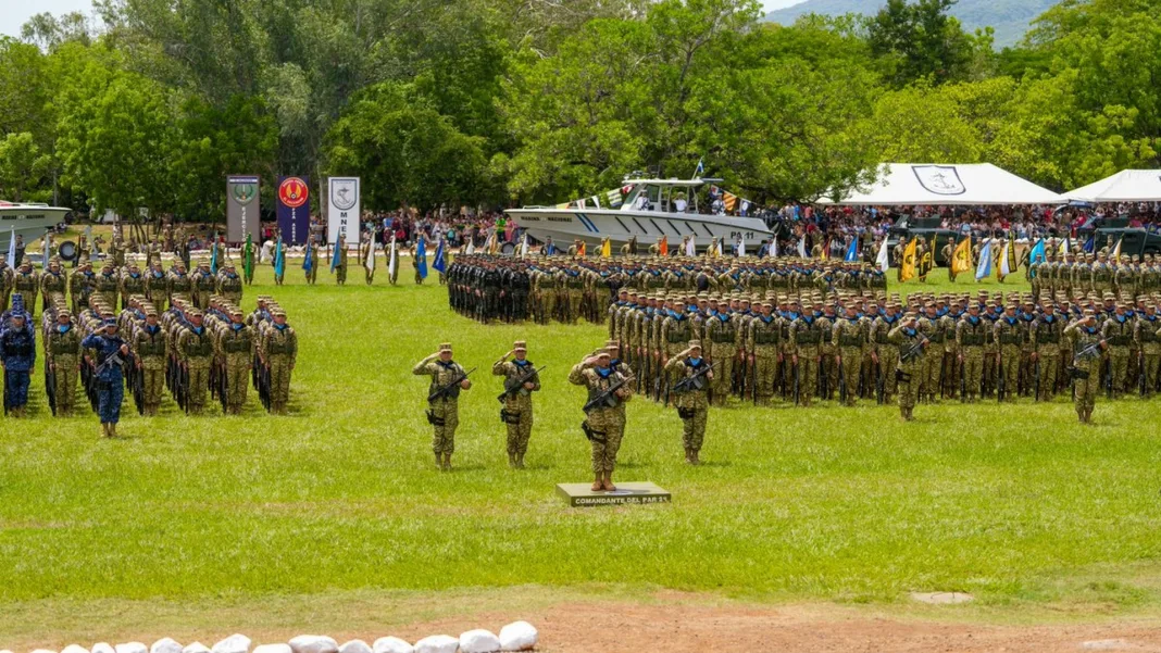 Gobierno suma 581 efectivos del Ejército a labores de Seguridad en El Salvador