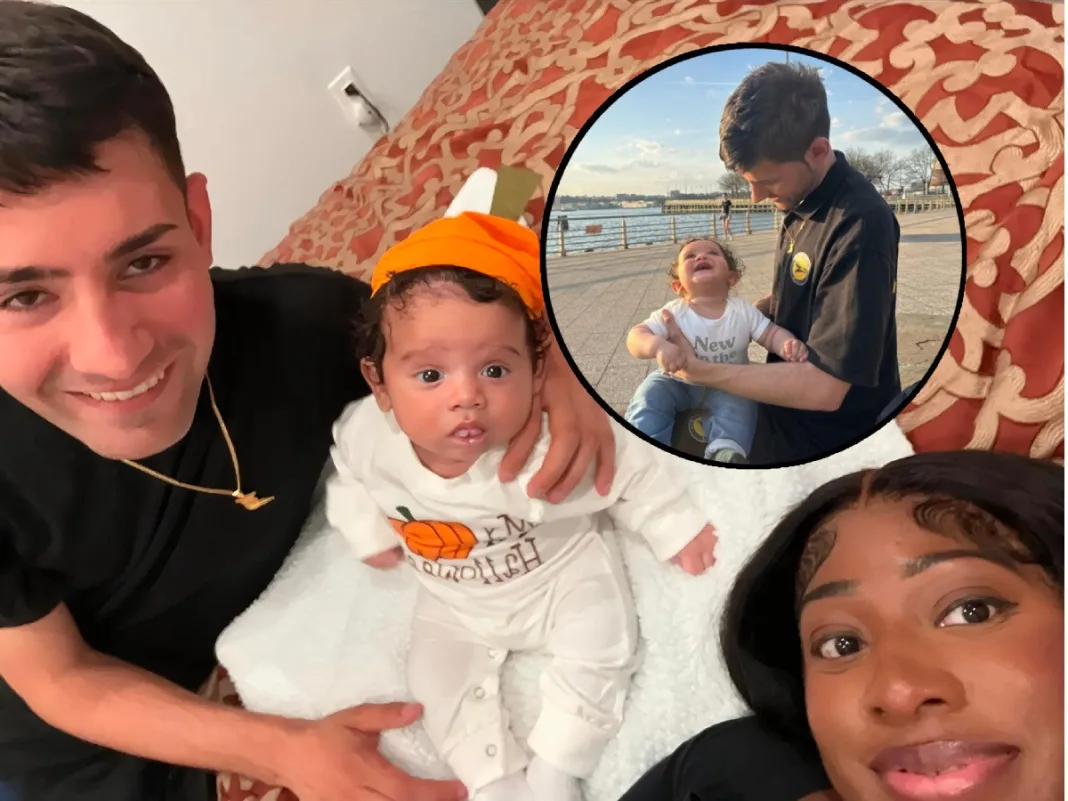 Jordan Zess Boss celebrates sons first birthday with family photos.