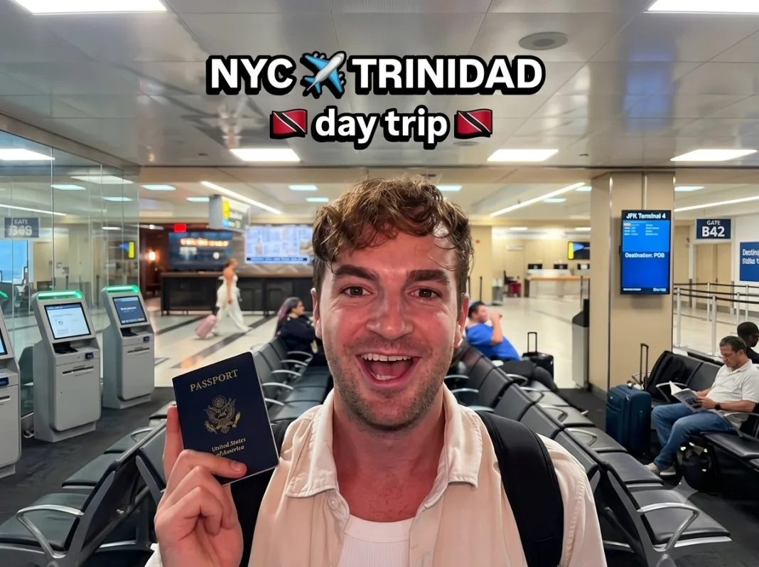 Kevin packed Trinidadian food and Caroni adventure into seven hours.