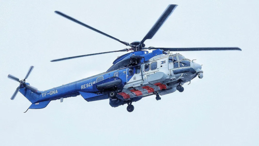 Taken to hospital after fall