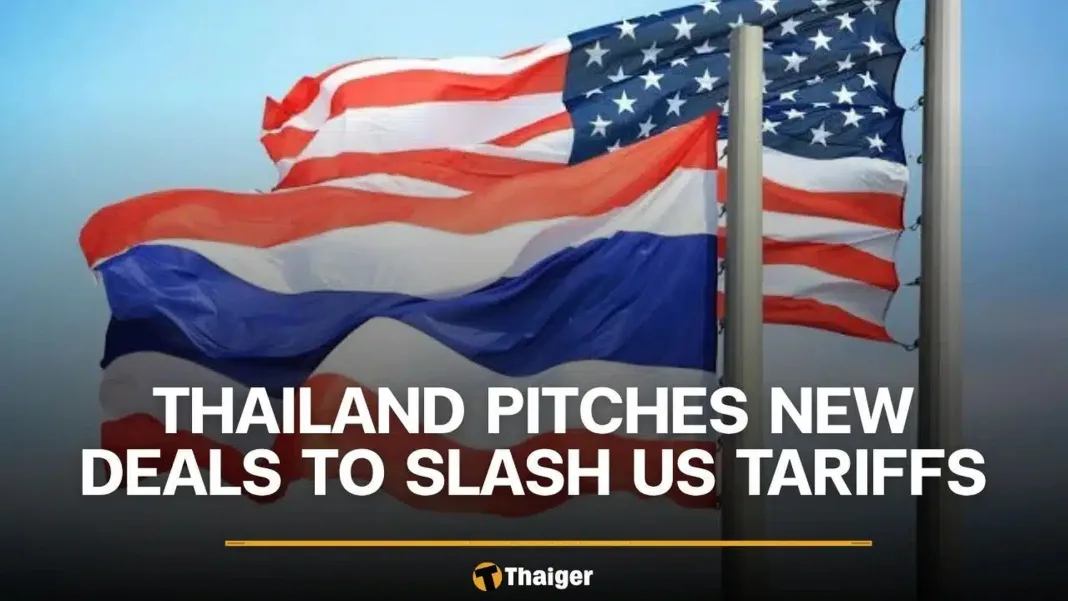 Thailand pitches new deals to slash US tariffs