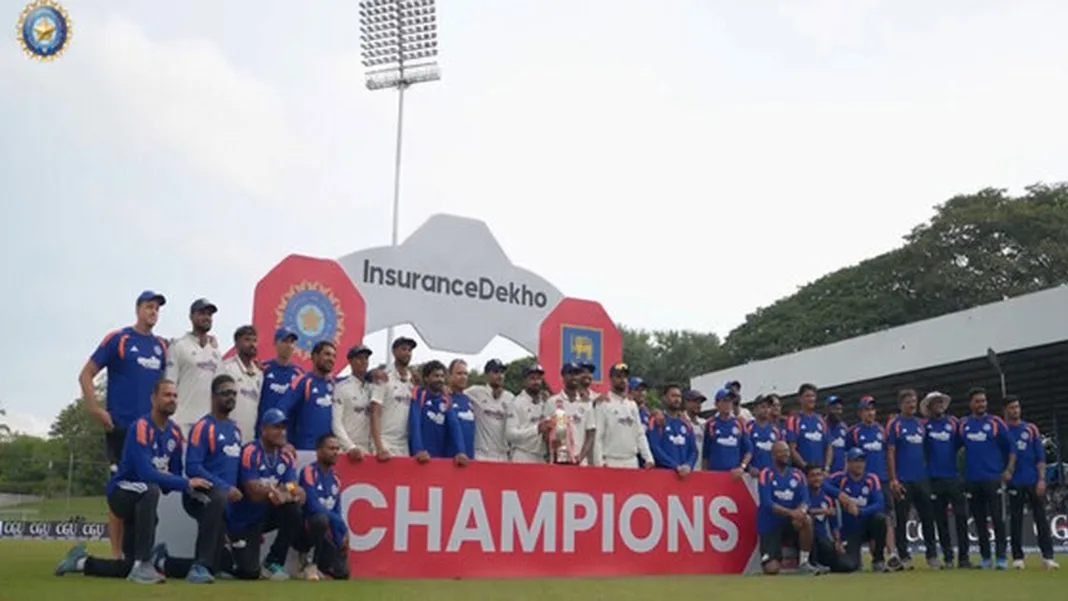 “Sometimes you’ve got to learn from opposition”: Skipper Gill after draw against SL at Colombo