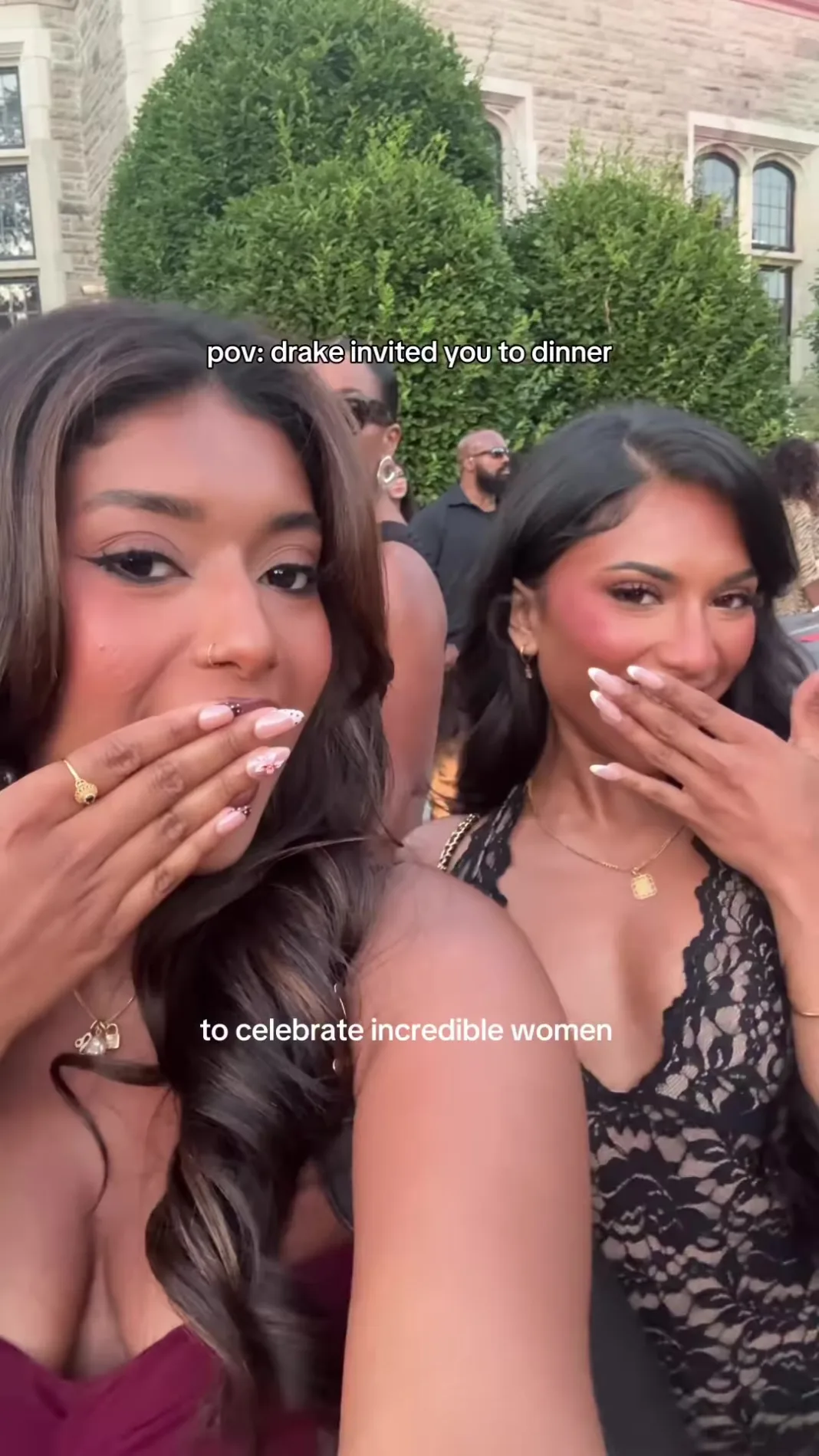 Drake’s Empowering Dinner: Women Rejoice with Cars and Cash